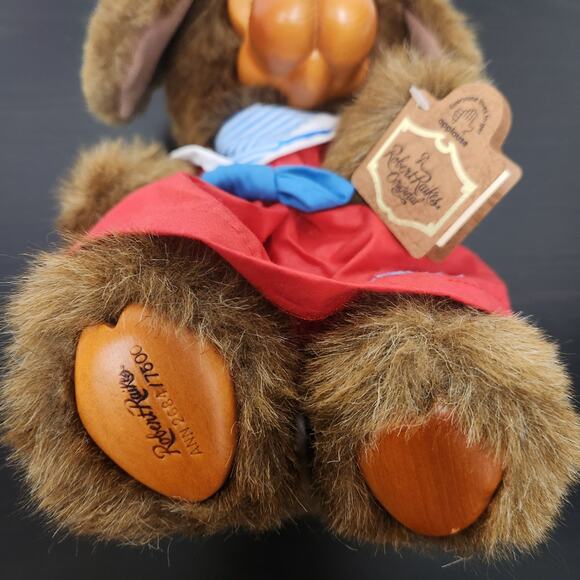 Vintage Robert Raikes Original "52505 Jessica" Wooden Face Doll w/ tags - Picture 6 of 9